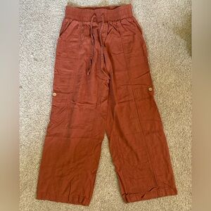 Rewash Terracotta Pants